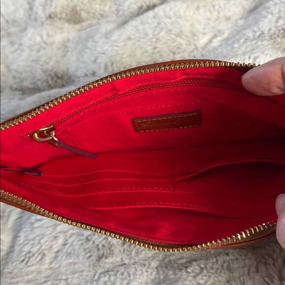 Dooney & Bourke NFL Seattle Seahawks Wristlet - Picture 4 of 4